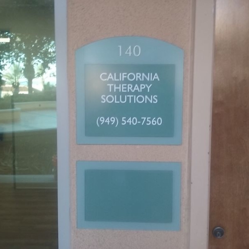 Architectural signs